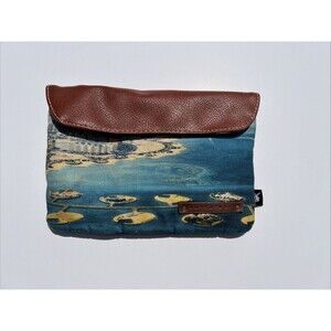 Qatar Airways Nappa Dori Doha City Pouch Travel Amenity Kit Airline Exclusive